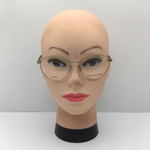 ?️Made in Italy! Porsche Design P8767 Titanium Eyeglasses 53/18 145 /EUM168?️ main image 8